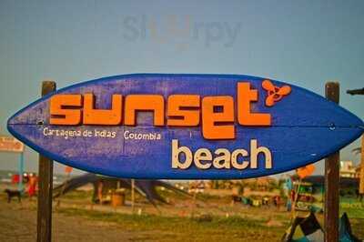 Sunset Beach Cartagena
