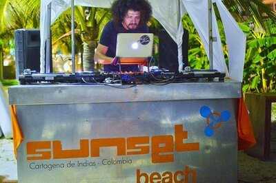 Sunset Beach Cartagena