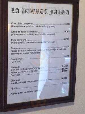 La Puerta Falsa