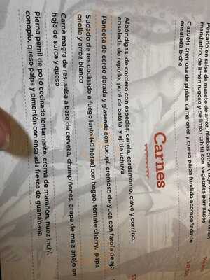 Ocio Cocina Autóctona