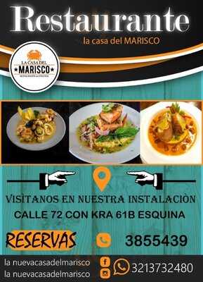 Restaurante La Nueva Casa Del Marisco