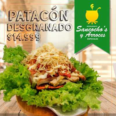 Sancohos Y Arroces Especiales