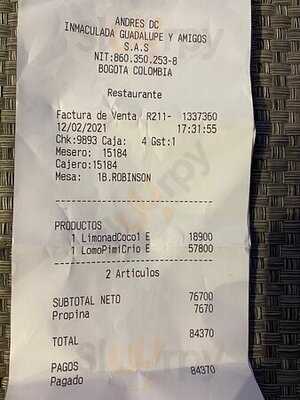 Andrés Carne De Res