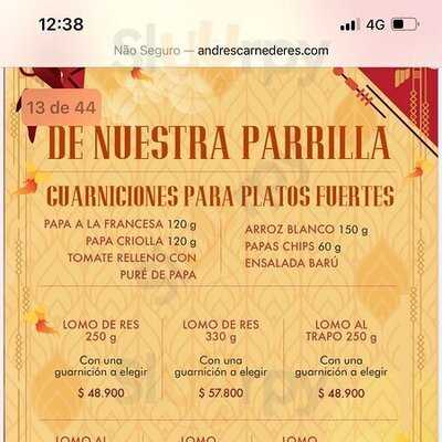 Andrés Carne De Res