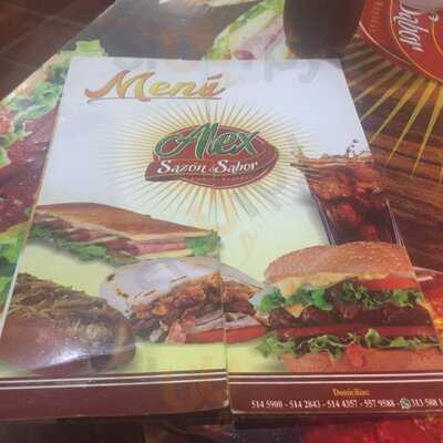 Alex Sazon Y Sabor