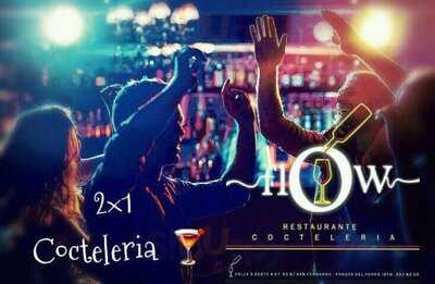 Coctelería Restaurante Flow