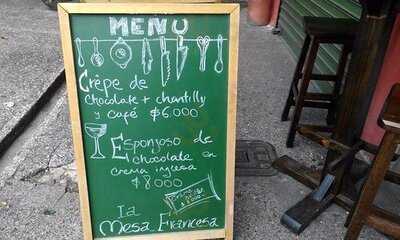 La Mesa Francesa