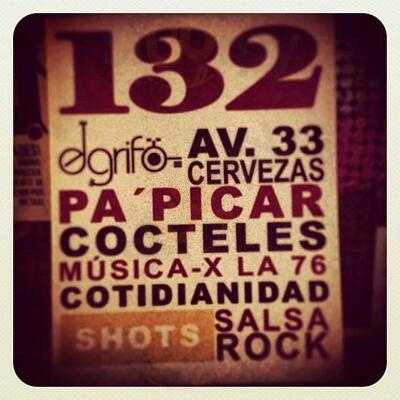 El Grifo Bar