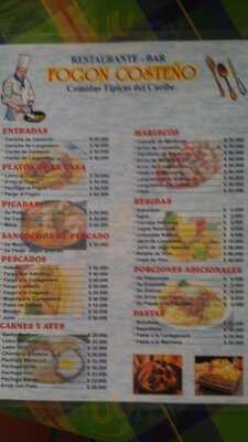 Restaurante Fogon Costeno