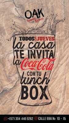 Oak Ahumados & Brebajes