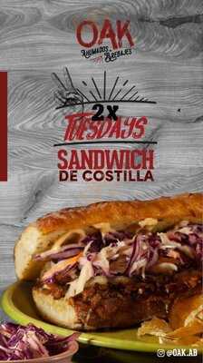 Oak Ahumados & Brebajes