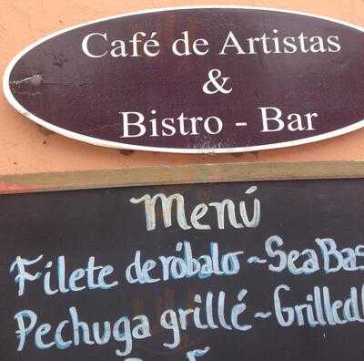 Cafe De Artistas & Bistro Bar