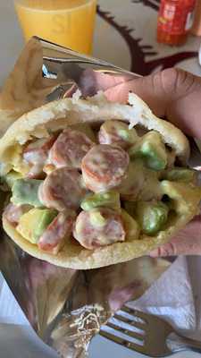 Gorditas Arepas Rellenas