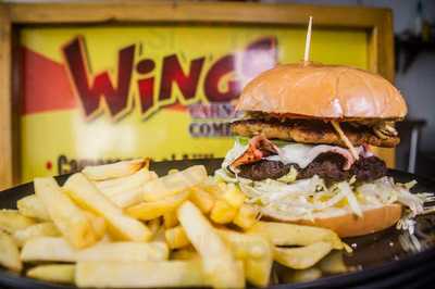 Alitas Picantes Wings Gastrobar 