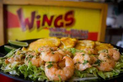 Alitas Picantes Wings Gastrobar 