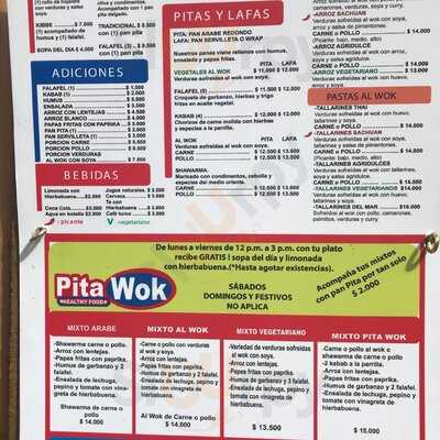 Pita Wok