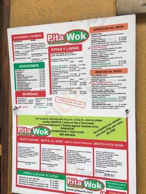 Pita Wok