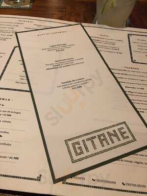 Restaurante Gitane