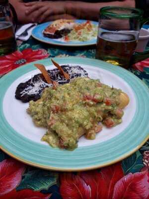 Enchiladas La Candelaria