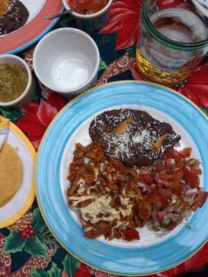 Enchiladas La Candelaria