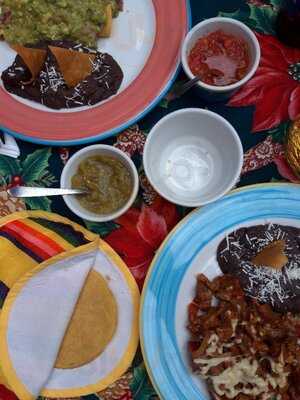 Enchiladas La Candelaria