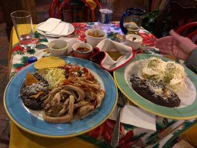 Enchiladas La Candelaria