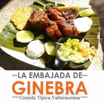 La Embajada De Ginebra