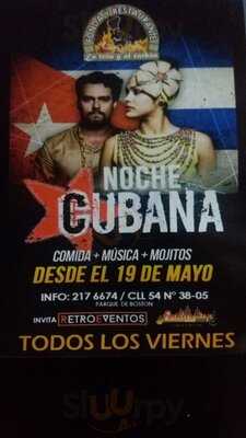 Luis F En Leña Y Al Carbon