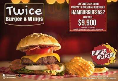 Twice Burger Wings