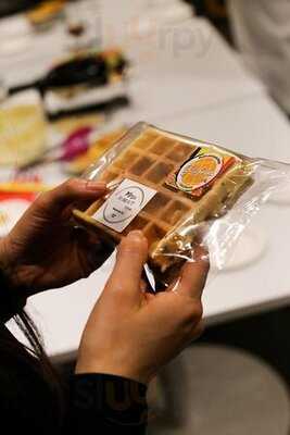 Gaufrini Waffles Belga En Bogota Colombia