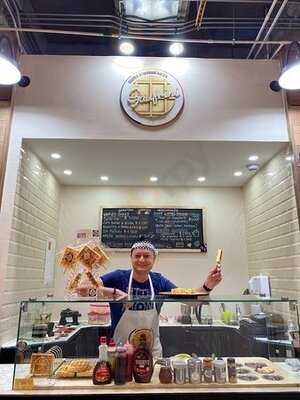 Gaufrini Waffles Belga En Bogota Colombia