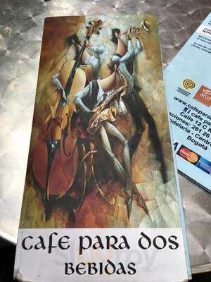 Cafe Para Dos