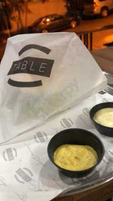 Table Burguers