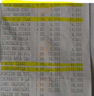 Restaurante Vaquero Parrilla