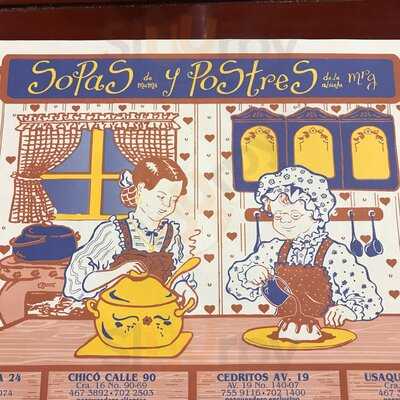 Sopas De Mamá & Postres De La Abuela