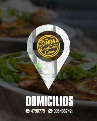 Comma, Como En Casa