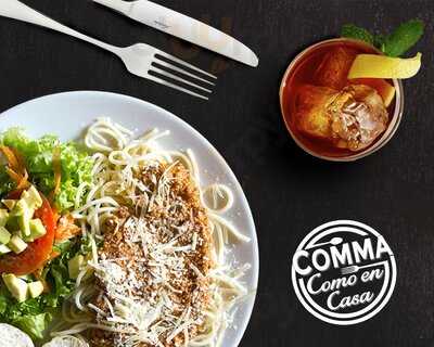 Comma, Como En Casa