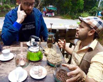 Café En La Montaña