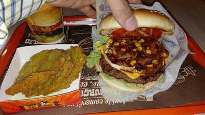 Hamburguesas Del Rodeo