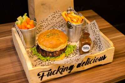 Fucking Delicious Burger