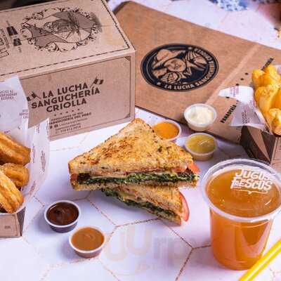 La Lucha Sanguchería Criolla Calle 85
