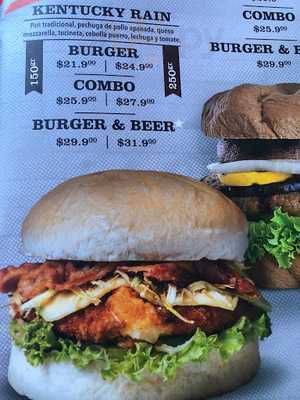 Barbacoa Burger & Beer