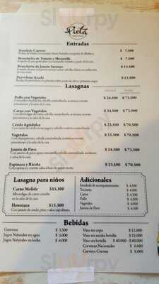 Pieta Lasagna Artesanal