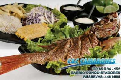 C&c Camarones