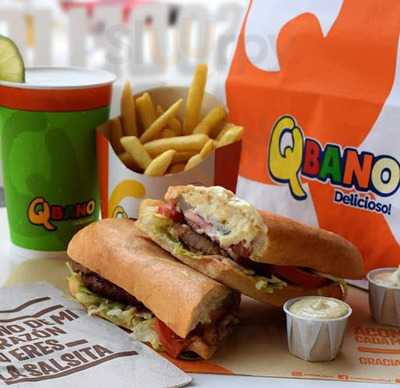 Sandwich Qbano Santa Barbara