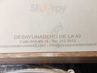 Desayunadero De La 42