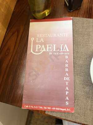 La Paella De La Candelaria