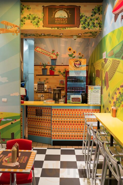 Sierra Nevada Hamburguesas Y Malteadas