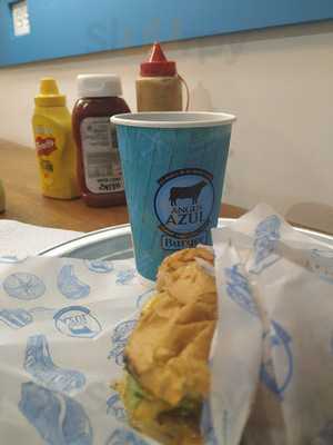 Angus Azul Burger