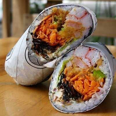 Roll Up - Sushiburrito